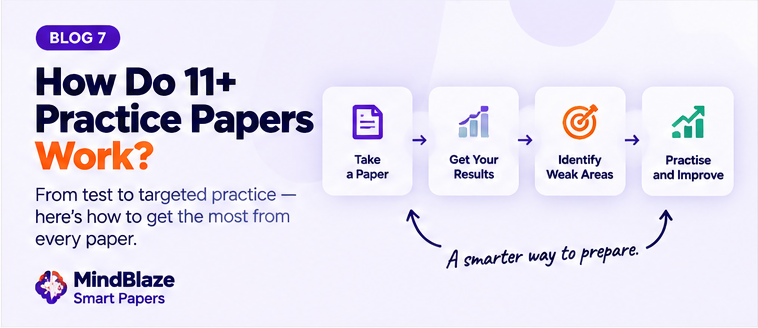 When Should My Child Start 11+ Practice Papers? — MindBlaze Smart Papers