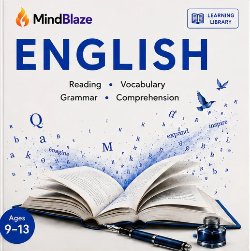MindBlaze English practice collection cover