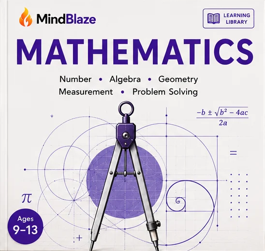MindBlaze Mathematics practice collection cover